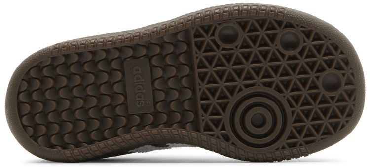 Adidas Samba OG I Black White Gum