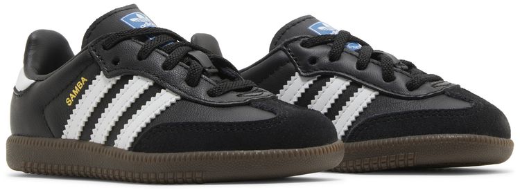 Adidas Samba OG I Black White Gum