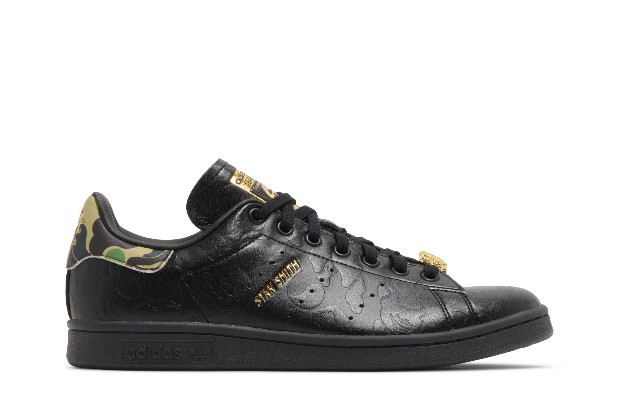 いいネット通販 - 全国送料無料でお届けします BAPE Buy x GOAT | IG1116 - Black' - Anniversary '30th Smith Stan その他