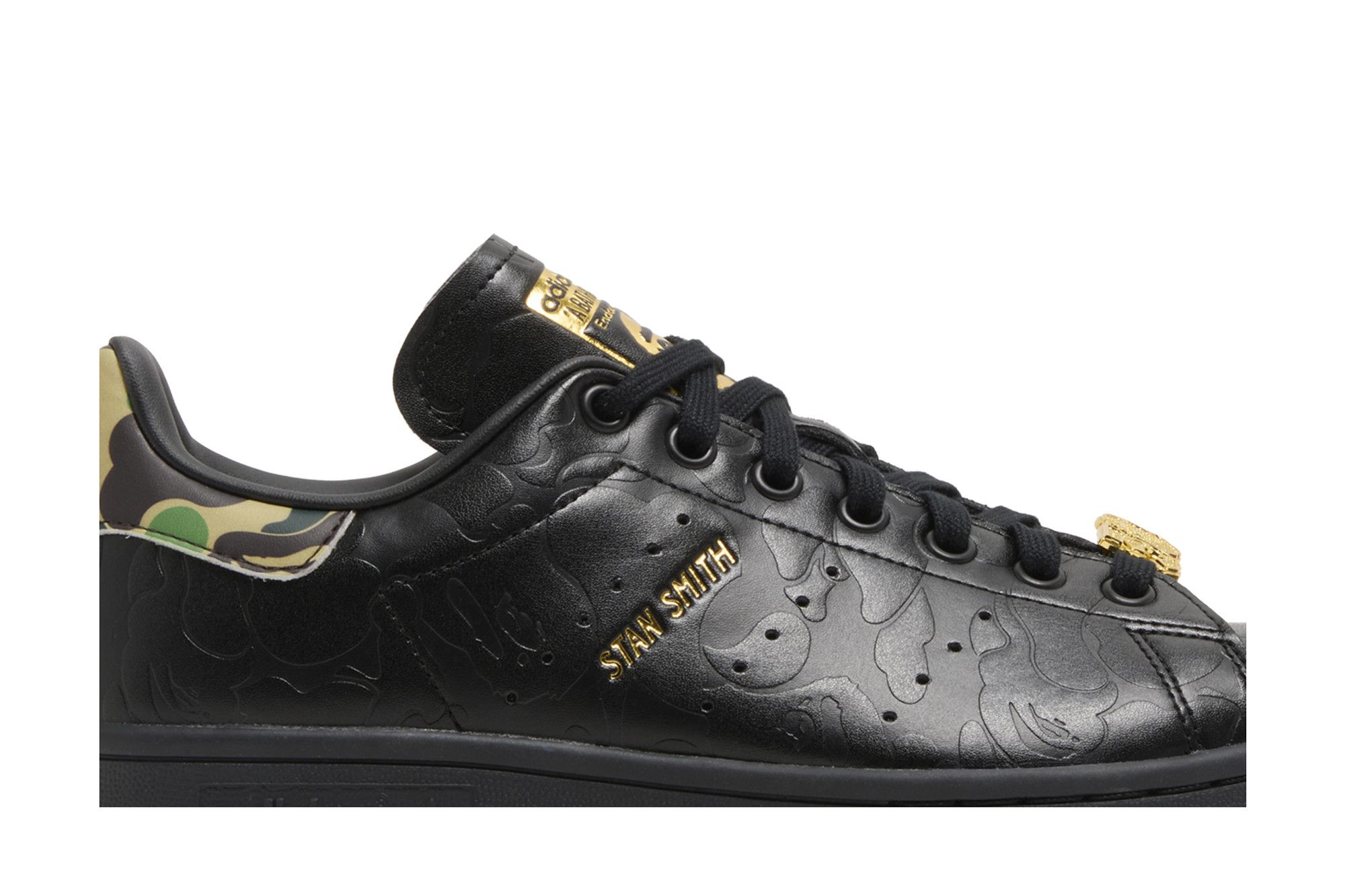 Buy BAPE x Stan Smith 30th Anniversary Black IG1116 GOAT