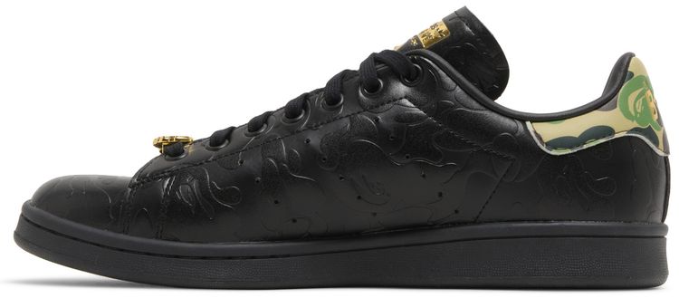 BAPE x adidas Stan Smith 30th Anniversary   Black