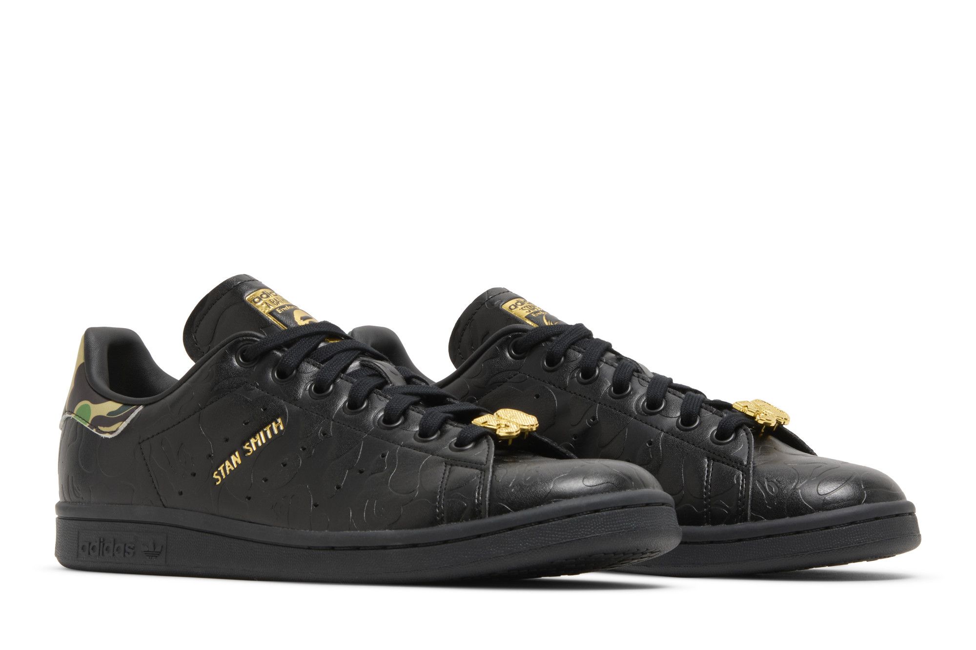 Buy BAPE x Stan Smith 30th Anniversary Black IG1116 GOAT