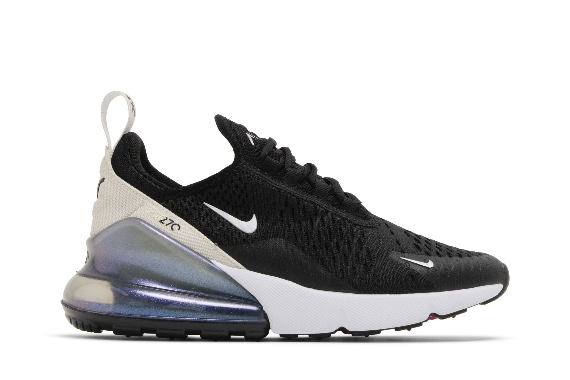 Black and pink nike 270 2025