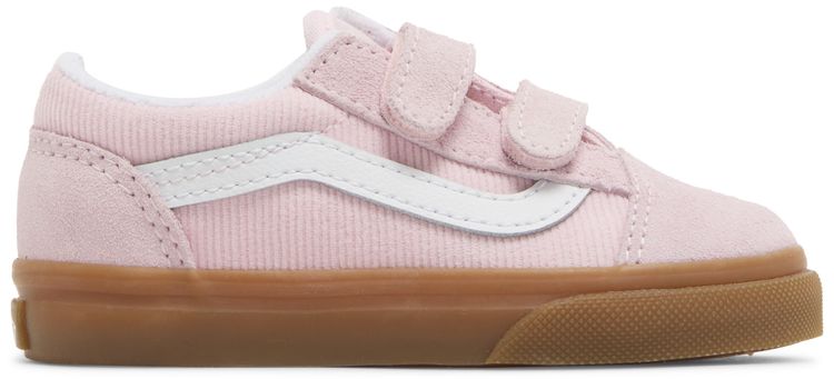 Vans Old Skool V Toddler Pop Pink Gum