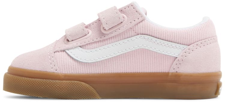 Vans Old Skool V Toddler Pop Pink Gum