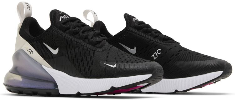 Nike Wmns Air Max 270 Black Fierce Pink
