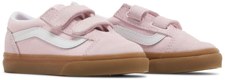 Vans Old Skool V Toddler Pop Pink Gum
