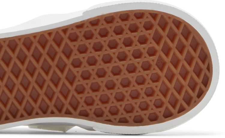 Vans Slip On V Toddler Triple White