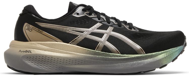 Asics Gel Kayano 30 Platinum Black Champagne