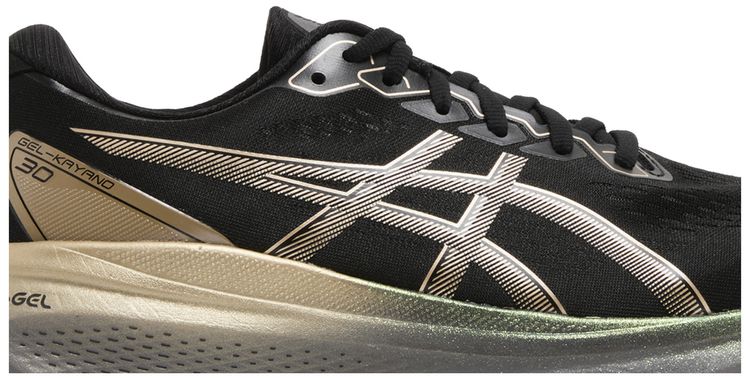 Asics Gel Kayano 30 Platinum Black Champagne
