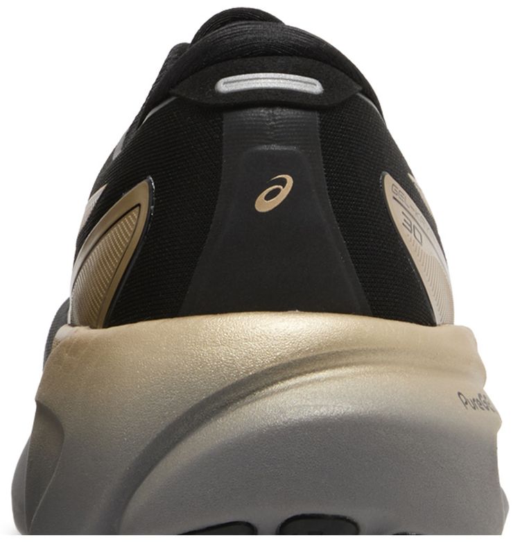 Asics Gel Kayano 30 Platinum Black Champagne