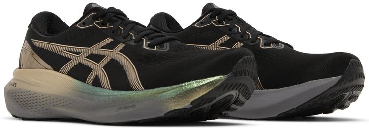 Asics Gel Kayano 30 Platinum Black Champagne