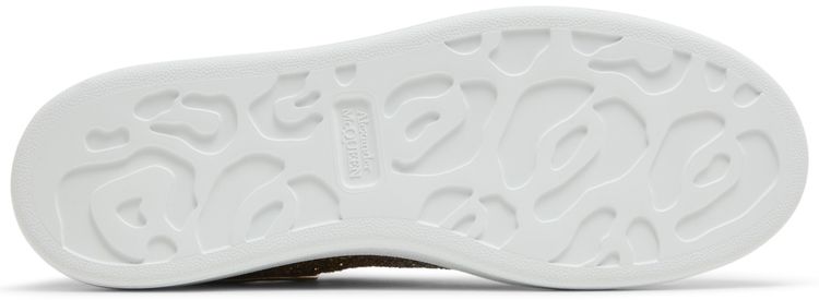 Alexander McQueen Wmns Oversized Sneaker Rose Gold Glitter