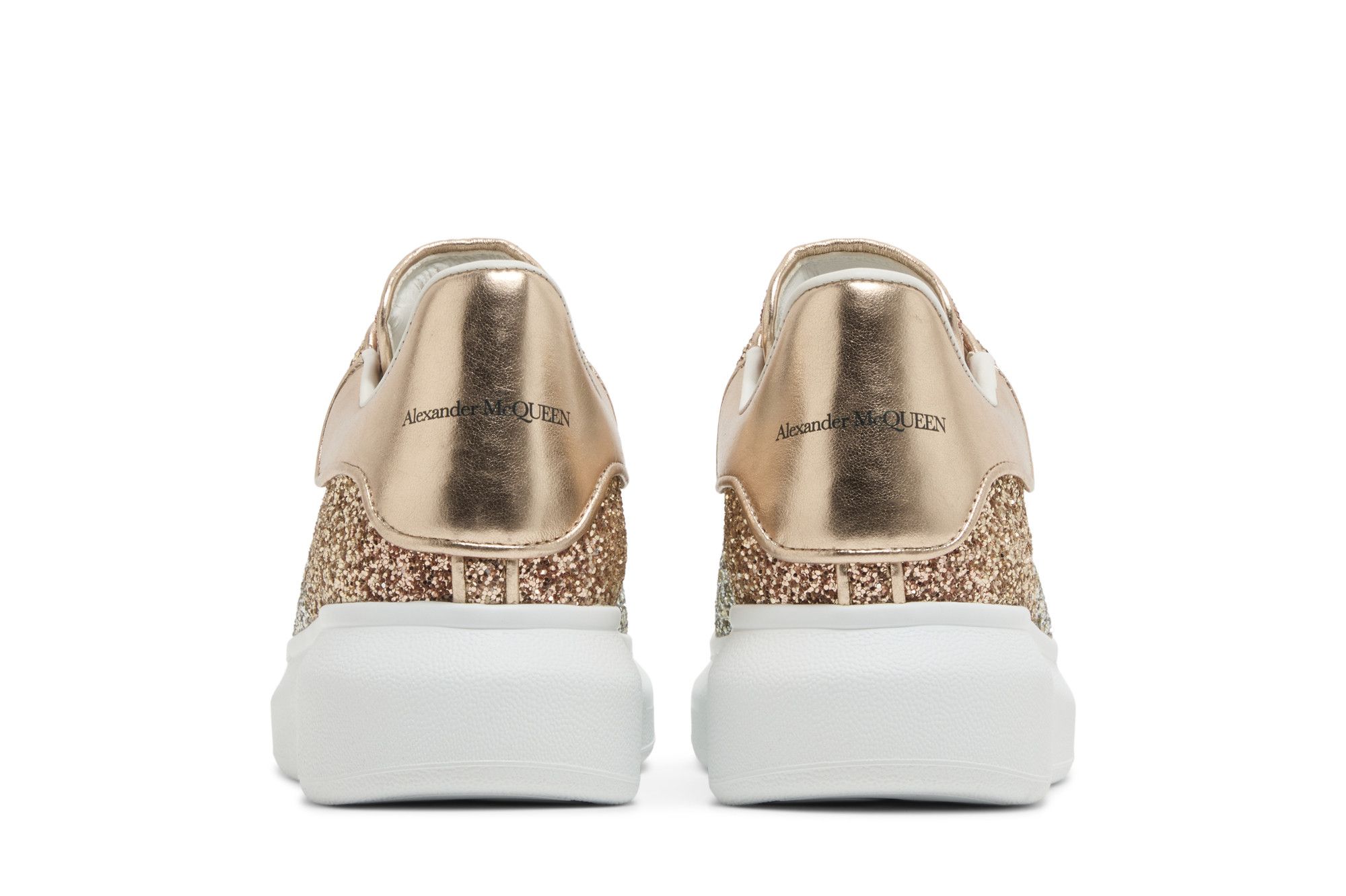 Buy Alexander McQueen Wmns Oversized Sneaker 'Rose Gold