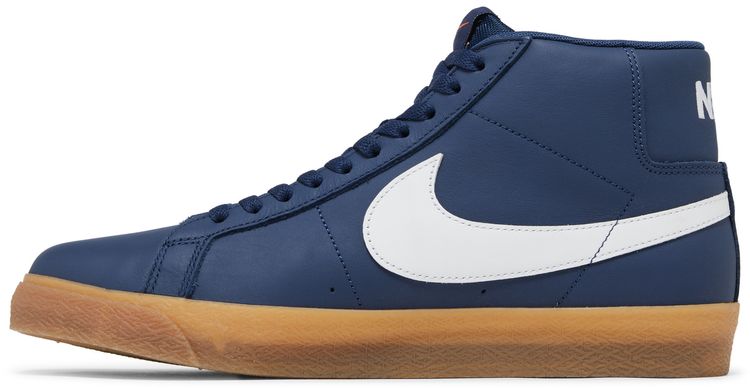 Nike Zoom Blazer Mid SB Navy Gum