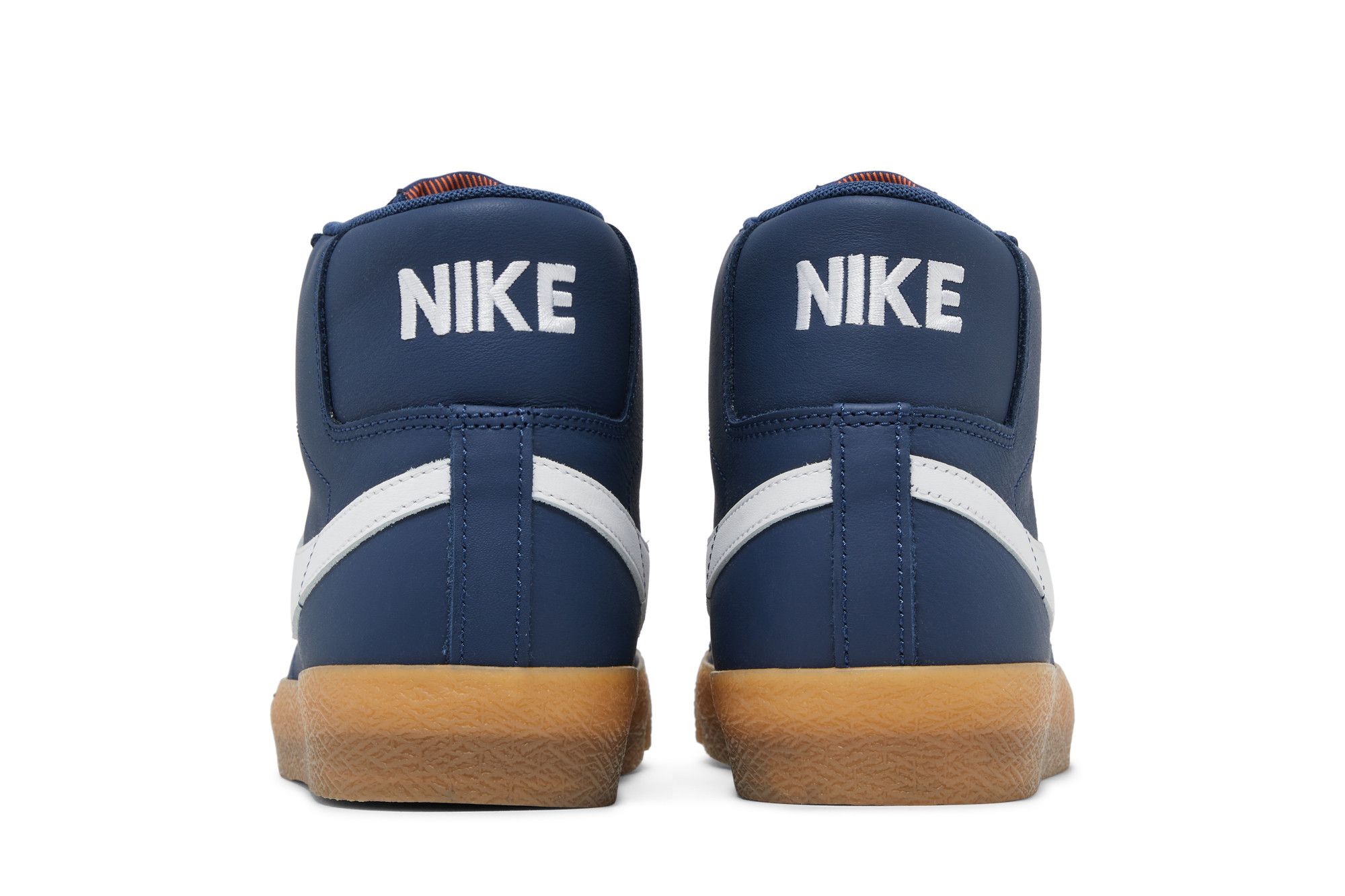 入荷nowオンラインストア Mid Blazer Zoom Buy SB CA GOAT | 400 FJ1680 - Gum' 'Navy スケートボード