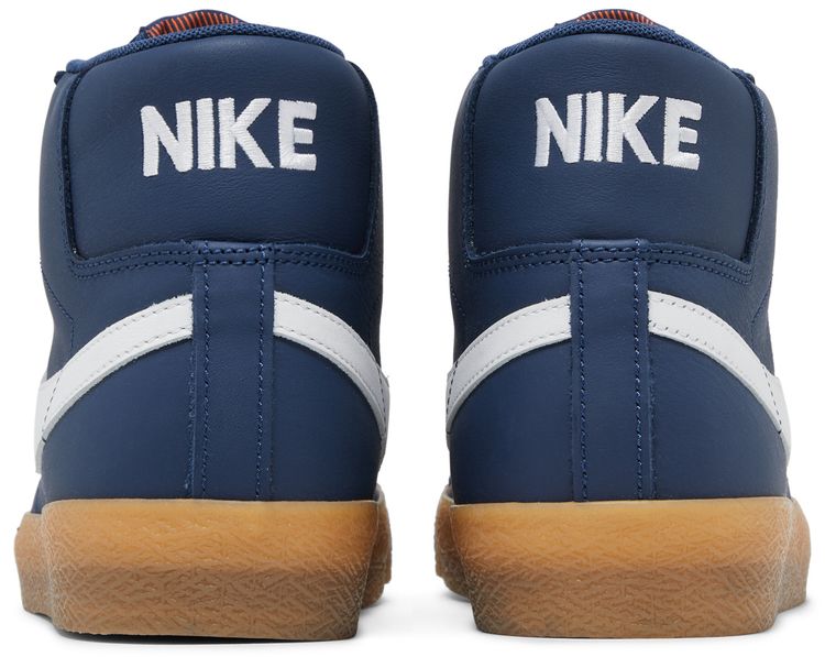 Nike Zoom Blazer Mid SB Navy Gum