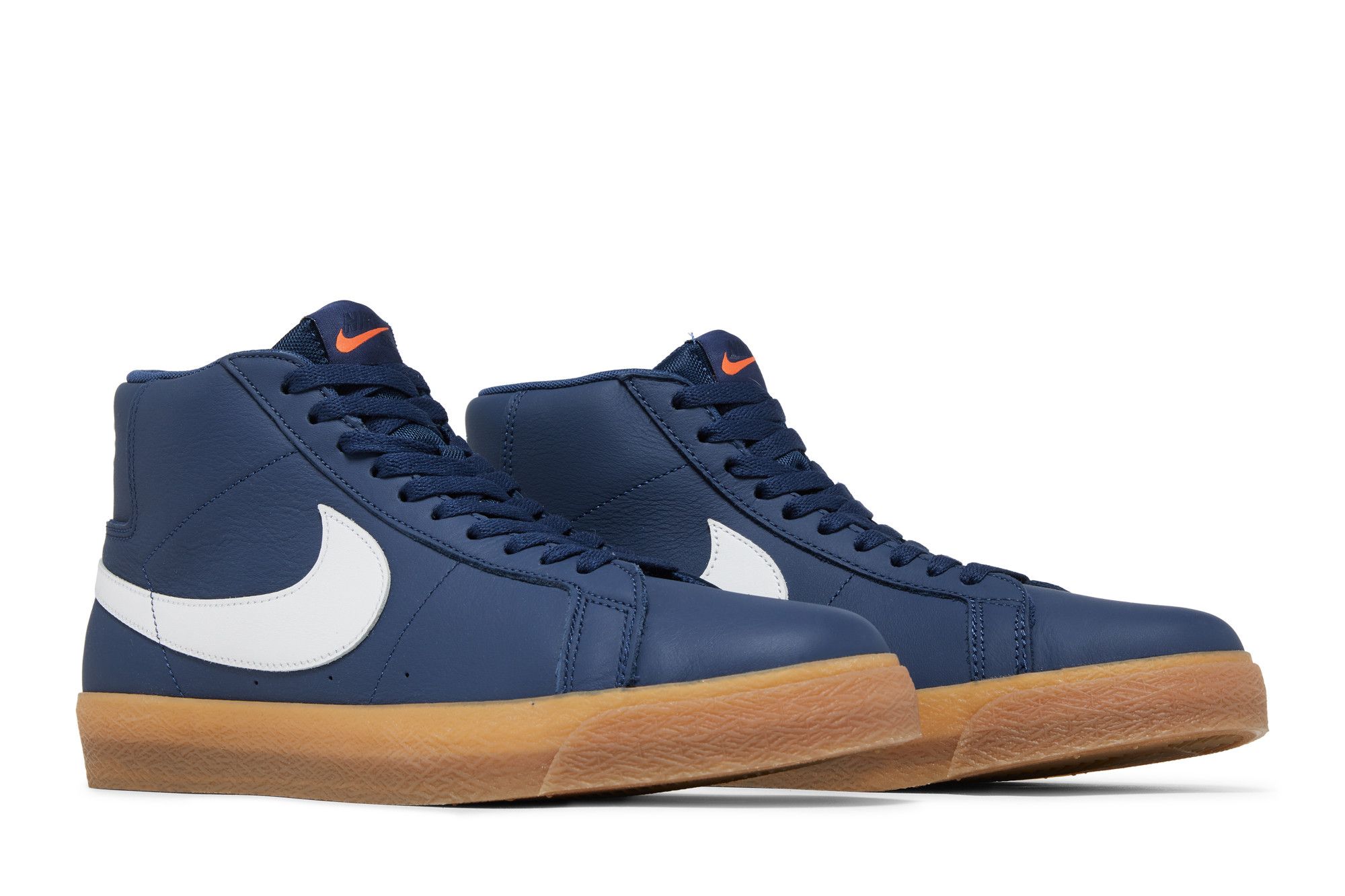 Buy Zoom Blazer Mid SB 'Navy Gum' - FJ1680 400 | GOAT