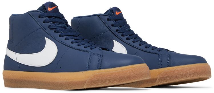 Nike Zoom Blazer Mid SB Navy Gum
