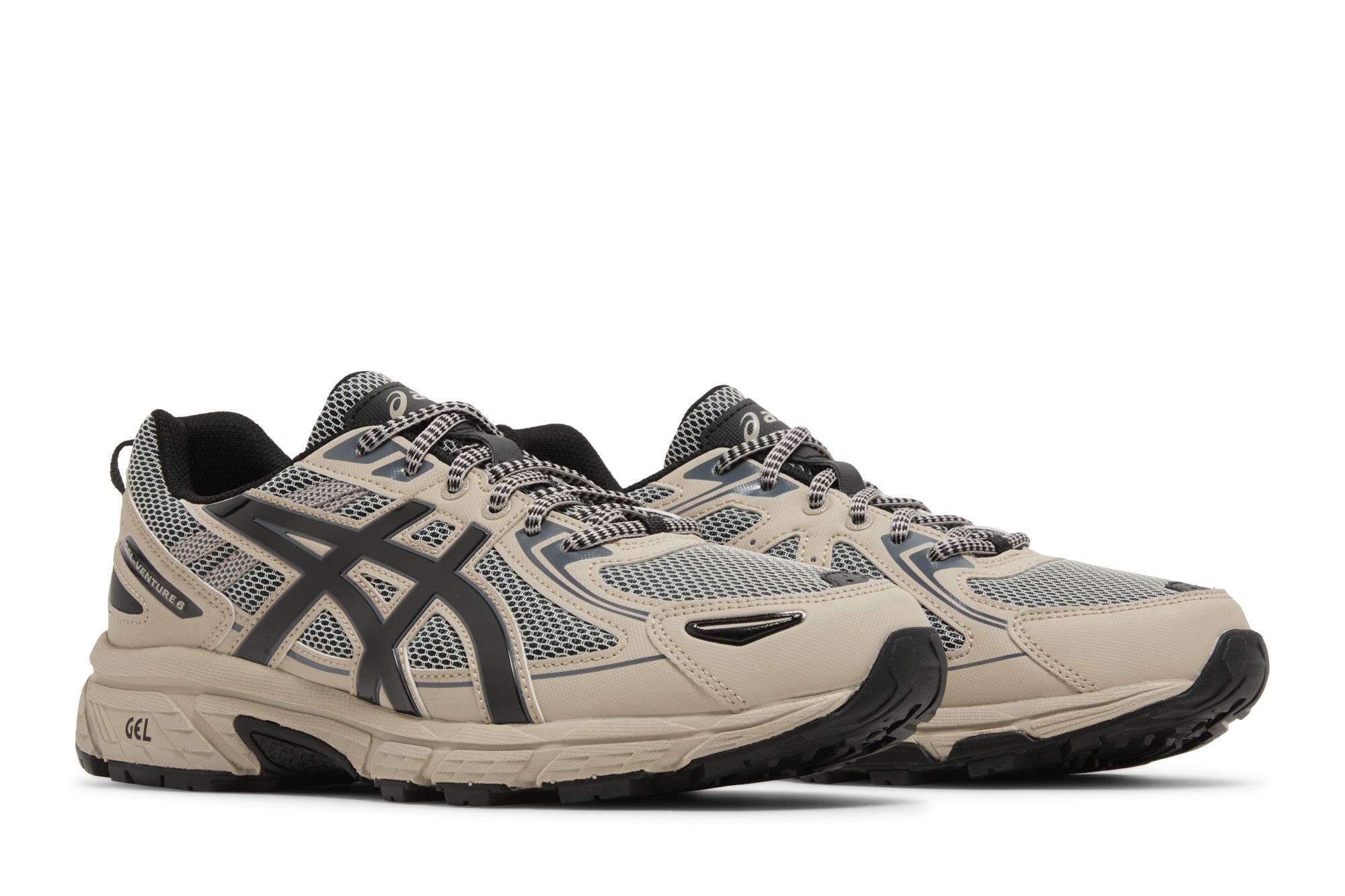 Buy Asics Gel Venture 6 'Feather Grey Black' - 1201A897 020