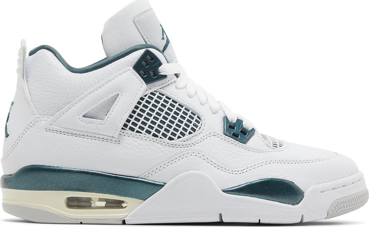 Air Jordan 4 Retro GS Oxidized Green