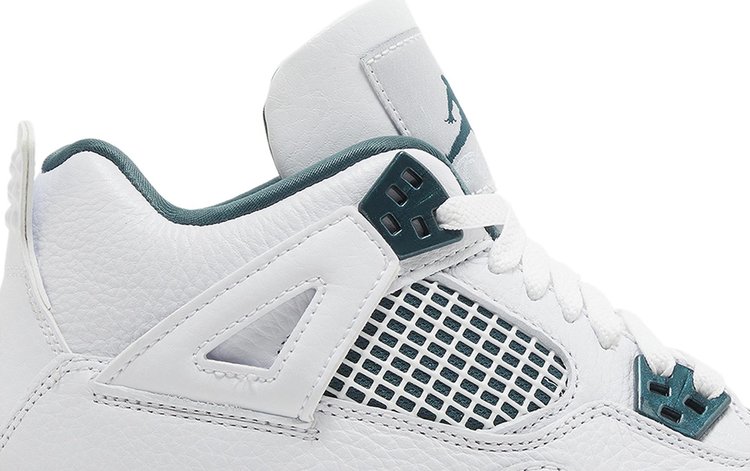 Air Jordan 4 Retro GS Oxidized Green