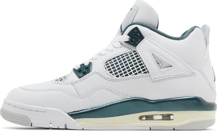 Air Jordan 4 Retro GS Oxidized Green