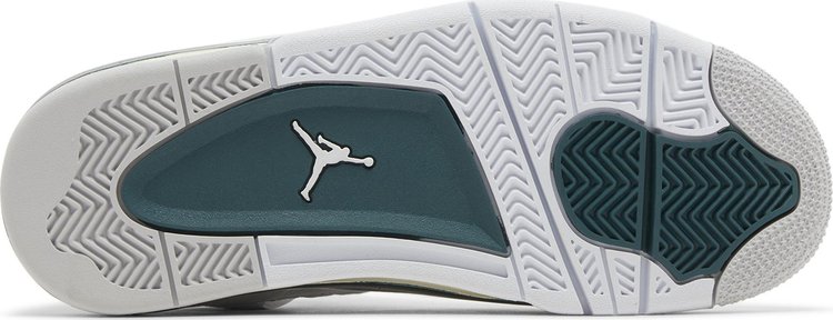 Air Jordan 4 Retro GS Oxidized Green