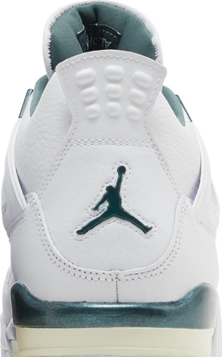 Air Jordan 4 Retro GS Oxidized Green