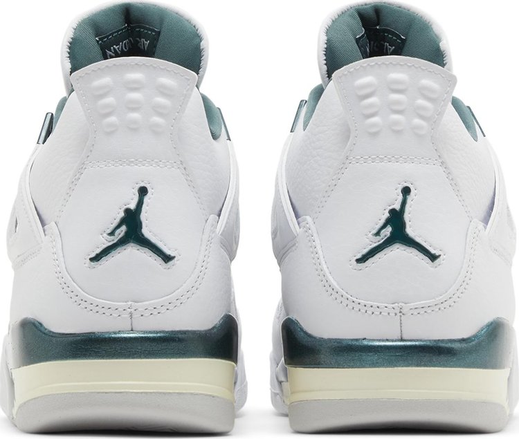 Air Jordan 4 Retro GS Oxidized Green