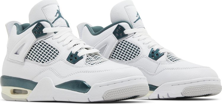 Air Jordan 4 Retro GS Oxidized Green