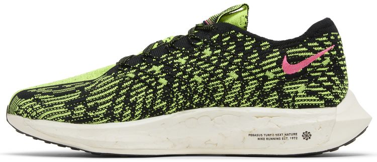 Nike Pegasus Turbo Next Nature Black Volt