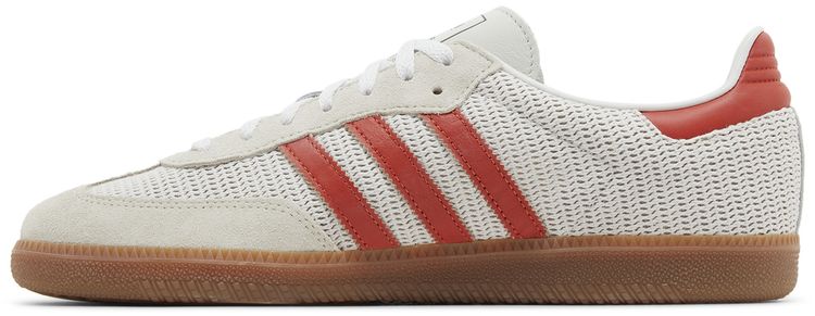 Adidas Samba OG Crystal White Preloved Red