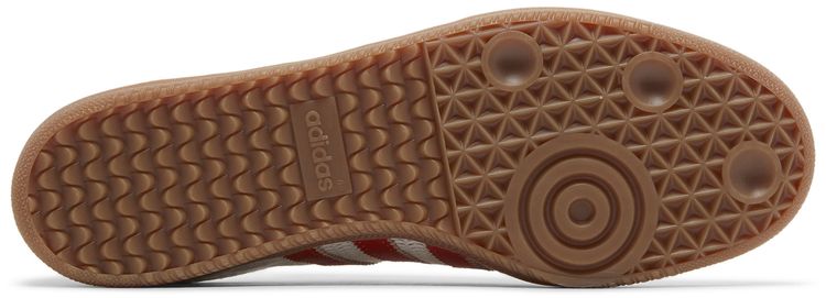 Adidas Samba OG Crystal White Preloved Red