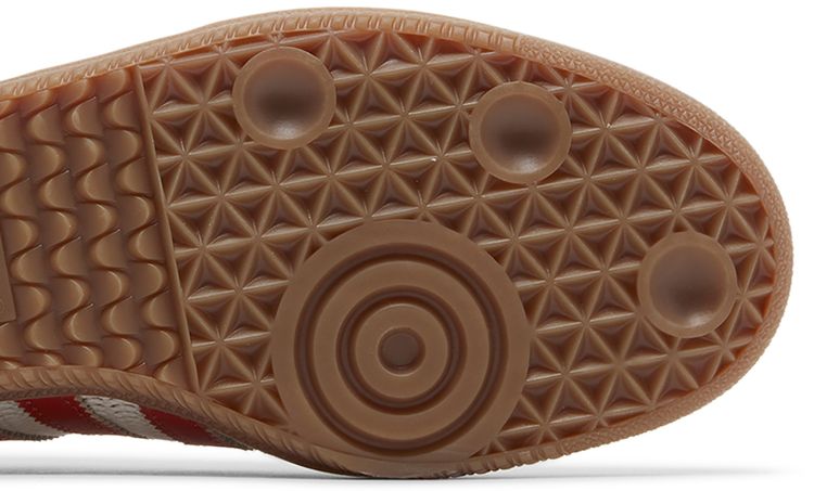 Adidas Samba OG Crystal White Preloved Red