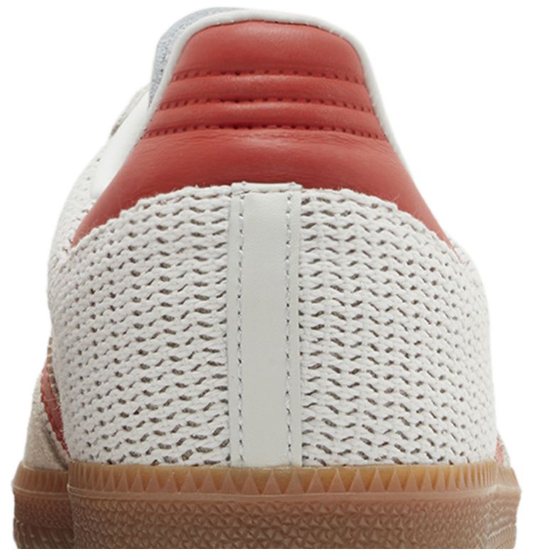 Adidas Samba OG Crystal White Preloved Red