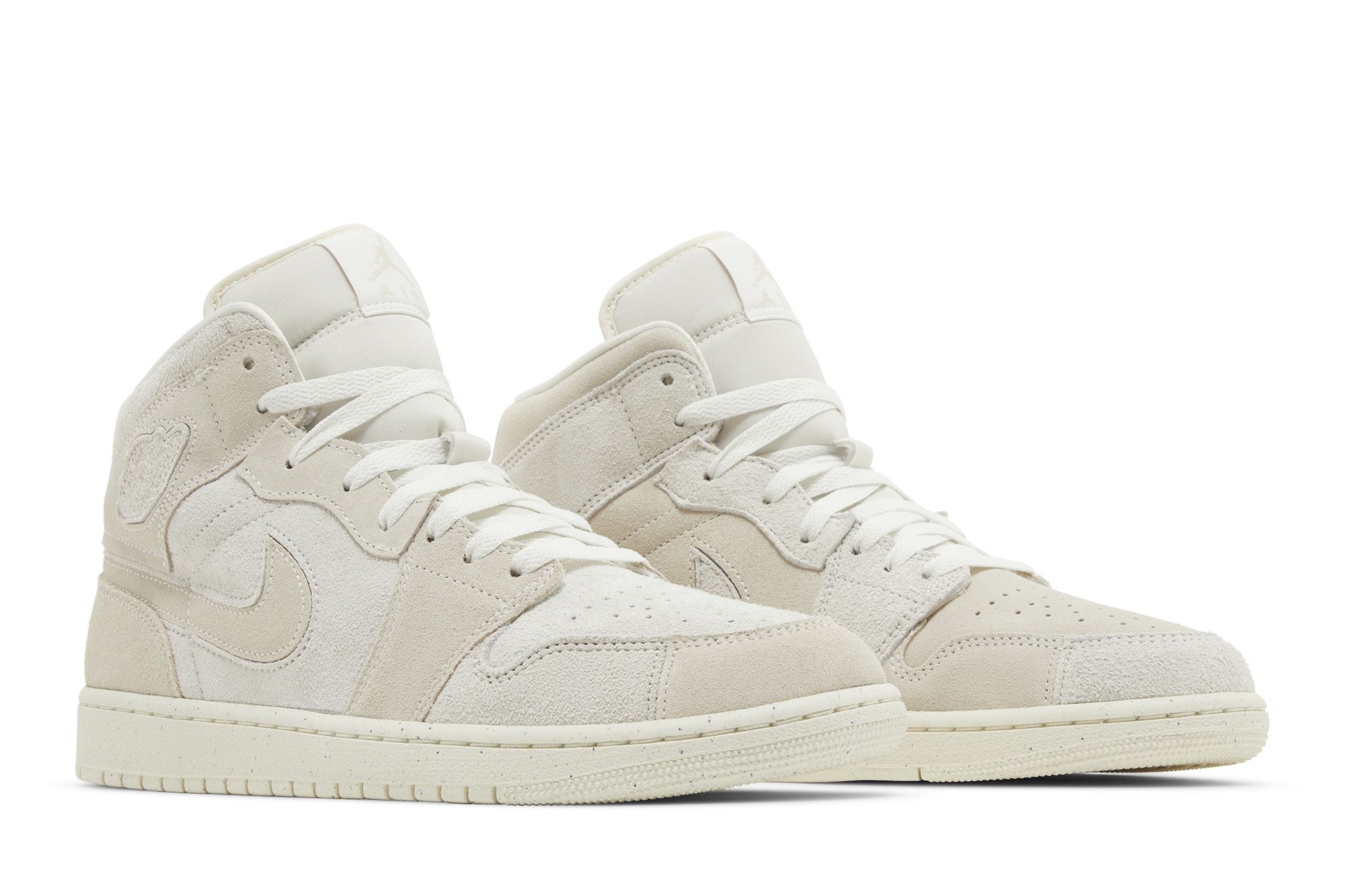 nike jordan 1 mid spruce aura