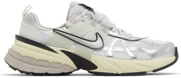Nike V2K Run Pure Platinum Metallic Silver
