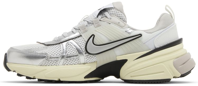 Nike V2K Run Pure Platinum Metallic Silver