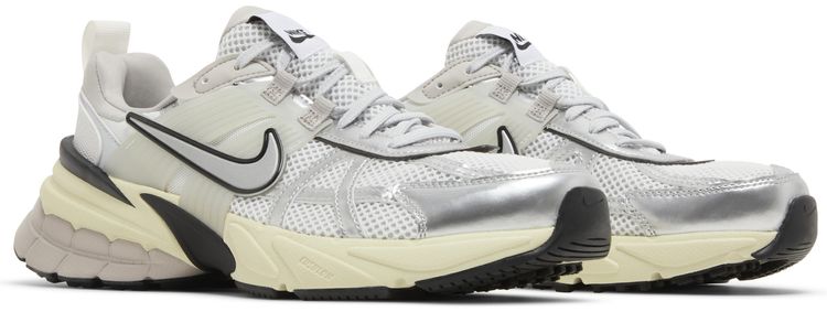 Nike V2K Run Pure Platinum Metallic Silver