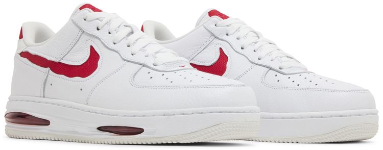 Nike Air Force 1 Low EVO White University Red