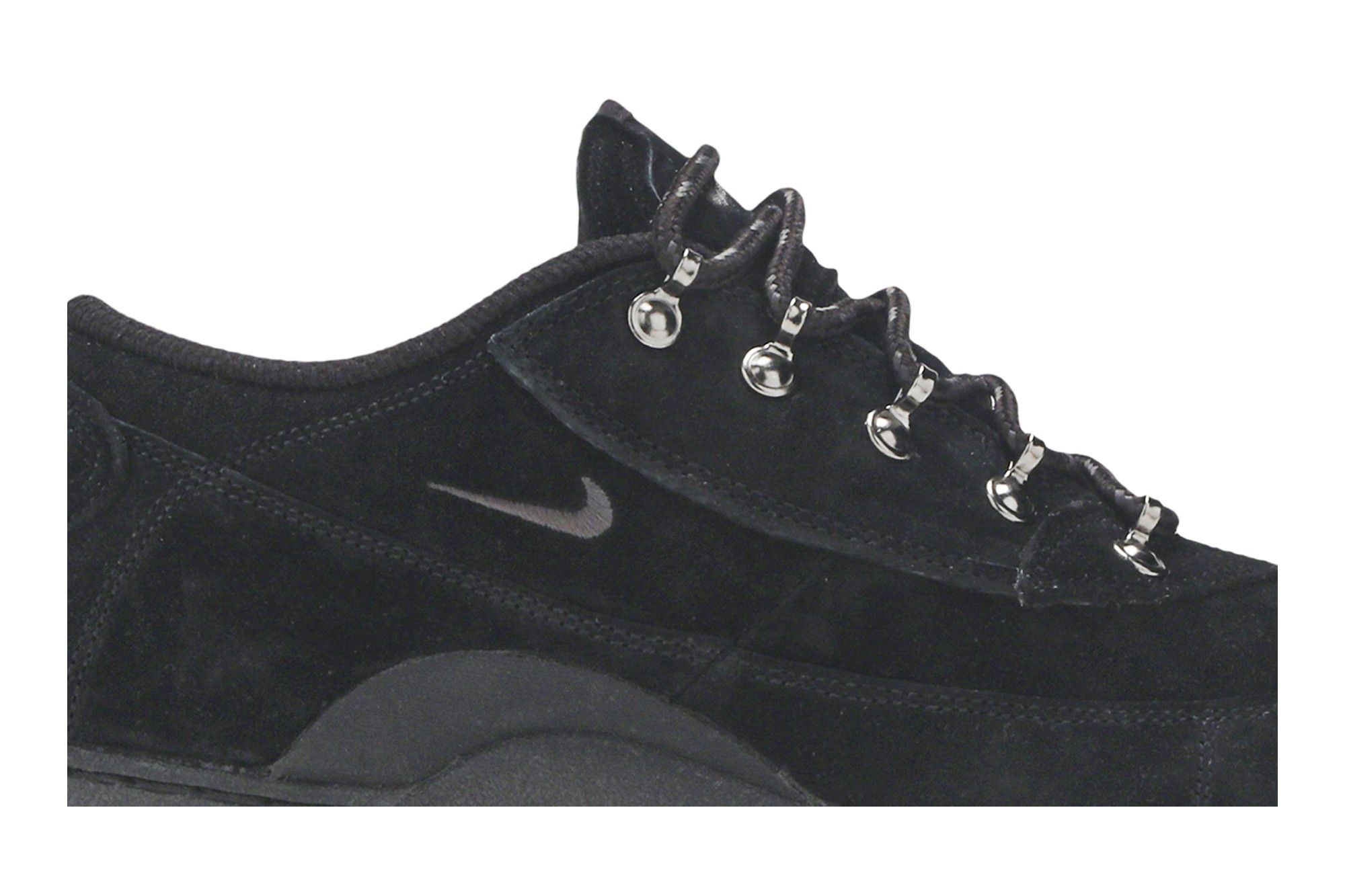靴 NIKE wmns lahar low black