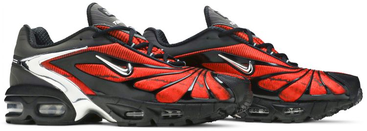 Skepta x Nike Air Max Tailwind 5 Bloody Chrome