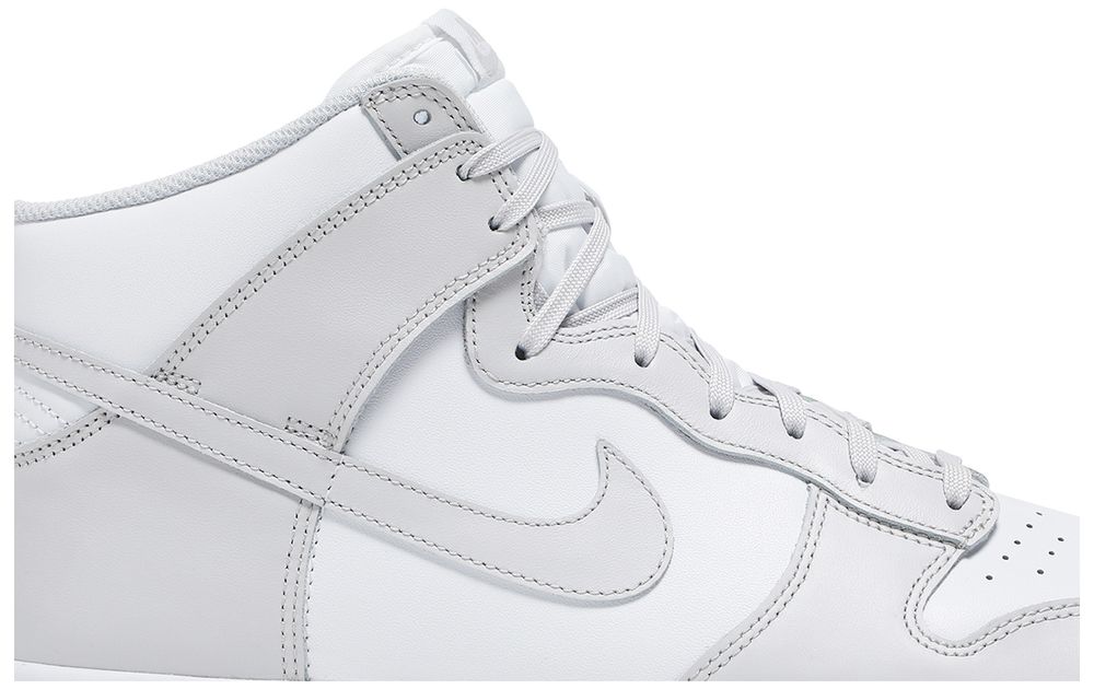 dunk high vast grey footlocker