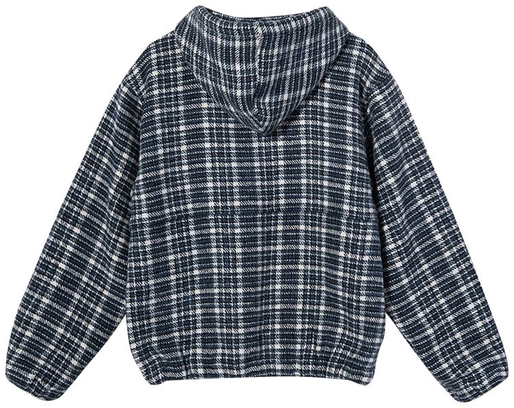 Stussy Flannel Work Jacket Plaid