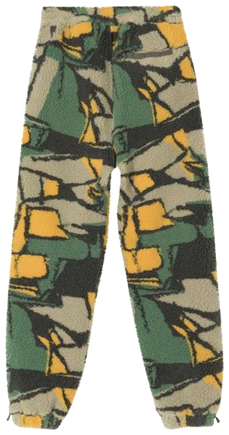 Stussy Block Sherpa Pant Multicolor