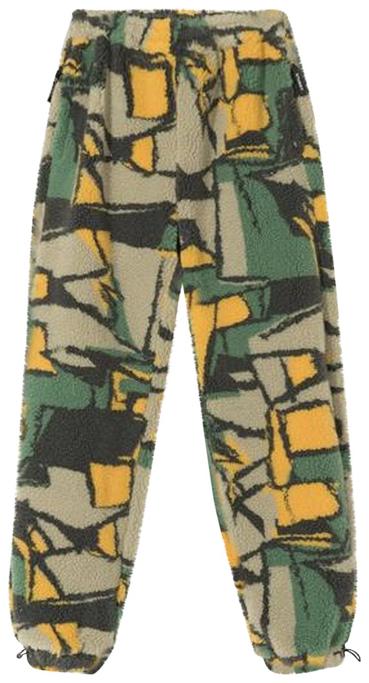 Stussy Block Sherpa Pant Multicolor