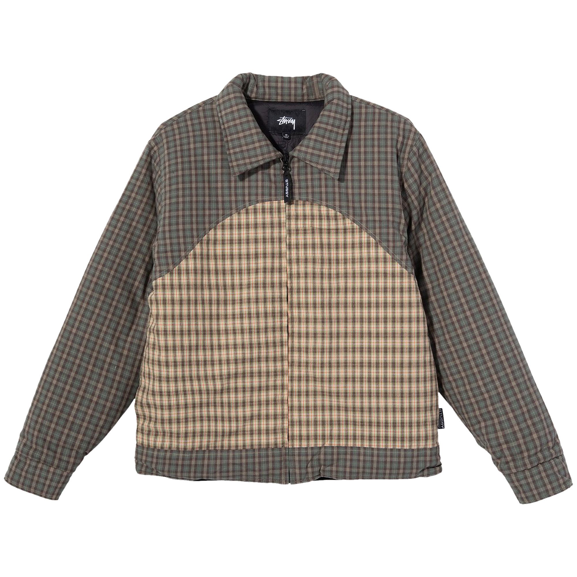Buy Stussy Plaid Fill Jacket 'Multicolor' - 215142 MULT | GOAT