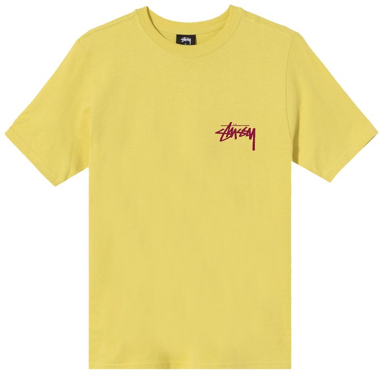 Stussy Gambit Tee Lemon