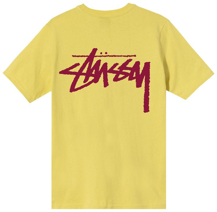 Stussy Gambit Tee Lemon